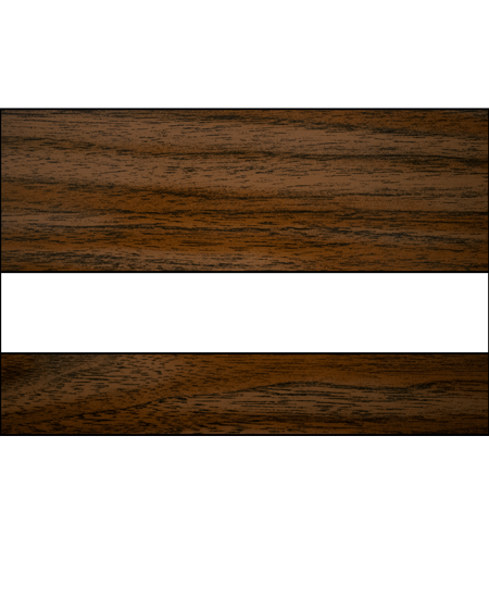 Medium Walnut/White