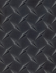 ST 2455 Gun Metal Diamond Plate