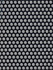 ST 2459 Silver Perforated Metal th