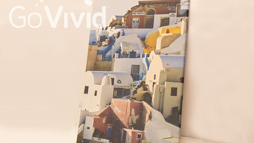 Govivid Canvas Sample