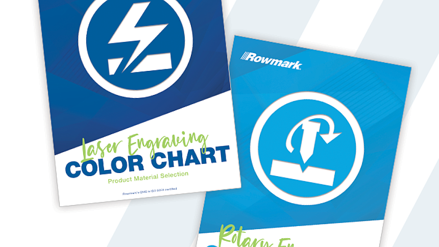 Laser Rotary Color Chart Covers