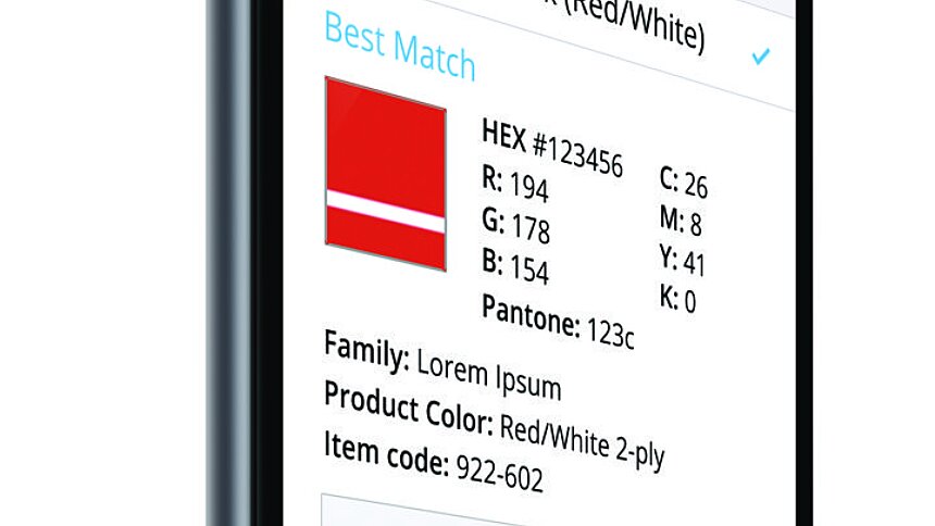 Rm Colormatch App