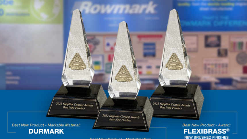 Rowmark Wins Three Product Awards